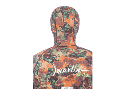 Гидрокостюм Marlin Skilur Brown 2 5 мм куртка