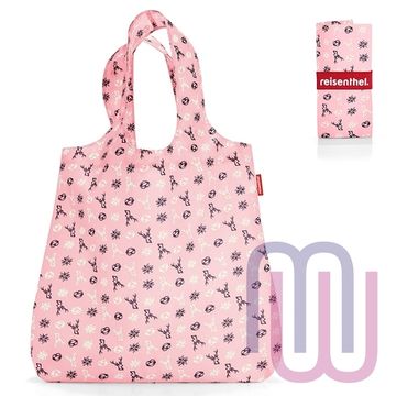 Сумка складная Mini maxi shopper bavaria rose