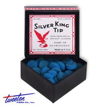 Наклейка для кия Silver King ø12мм 50шт.