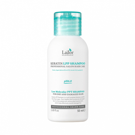 La'dor KERATIN LPP SHAMPOO Шампунь для волос с кератином 50мл