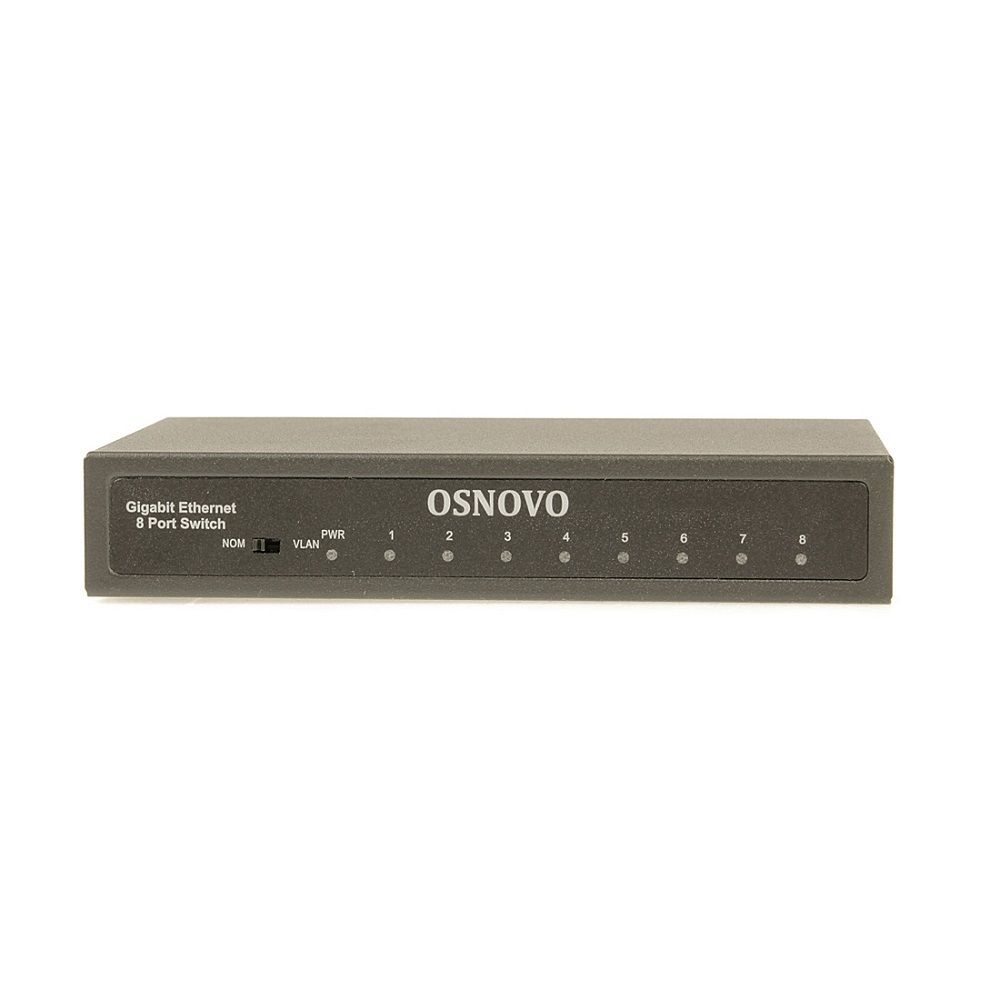 Коммутатор на 8 портов Osnovo SW-70800