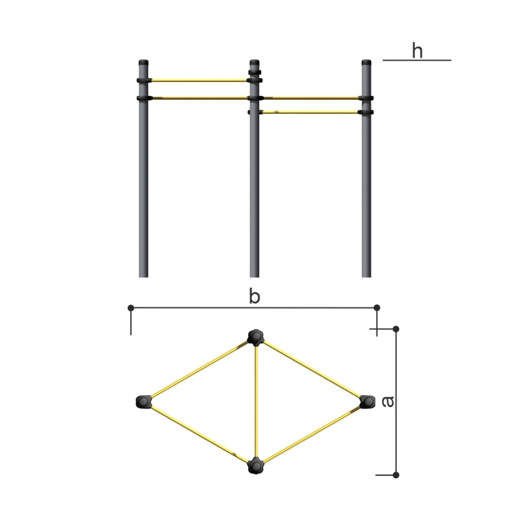 Спортивное оборудование Romana 501.92.02