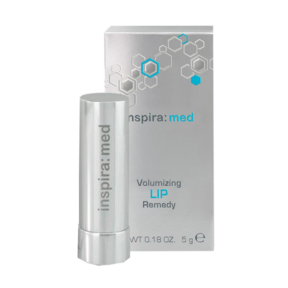 Бальзам для увеличения объема губ Volumizing Lip Remedy, Inspira Med, 5 гр