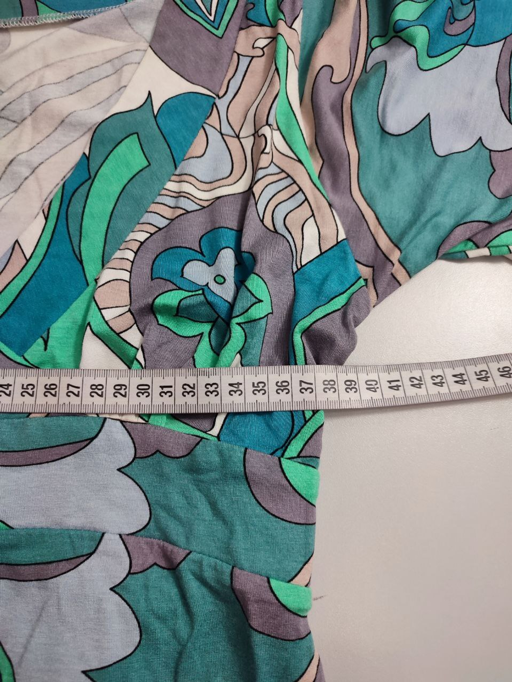 Блузка-туника Acasta с принтом 44 размер