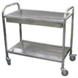 Тележка для сбора посуды 2-х ярусная 80*45*90 см, P.L. Proff Cuisine