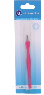Триммер для удаления кутикулы на блистере «Ультрамарин», цвет микс, 11см