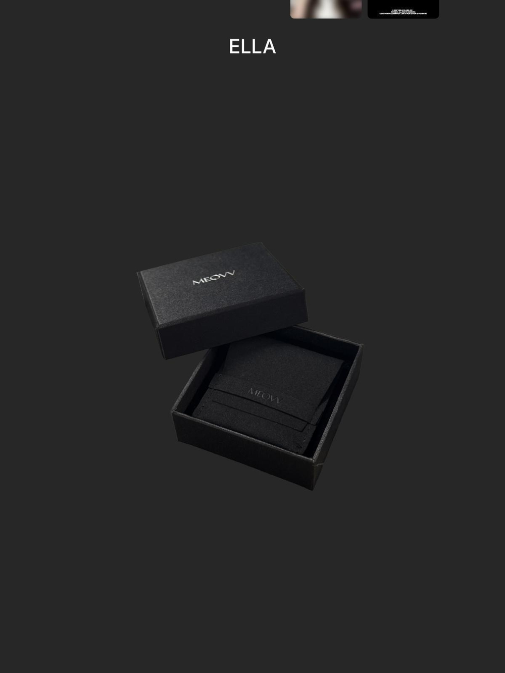 товары MEOVV - MY EYES OPEN VVIDE MD NAME PLATE NECKLACE