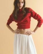 Свитер 100% Cashmere 01, Красный