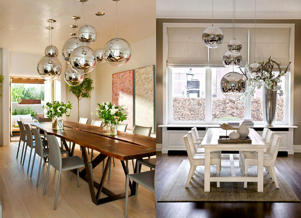 Подвесной светильник Mirror Ball 40 Gold