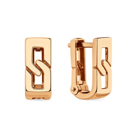 Серьги из золота 585 пробы