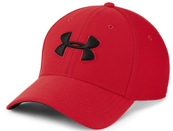 Теннисная кепка Under Armour Blitzing 3.0 Cap Men - красный