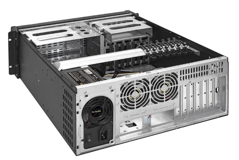 Корпус серверный 4U Exegate Pro 4U480-15/4U4132/1200RADS