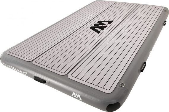 Водяная надувная платформа Aquamarina ISLAND+ - Inflatable Air Platform (2.5x1.6m/15cm) ( арт. BT-I250P )