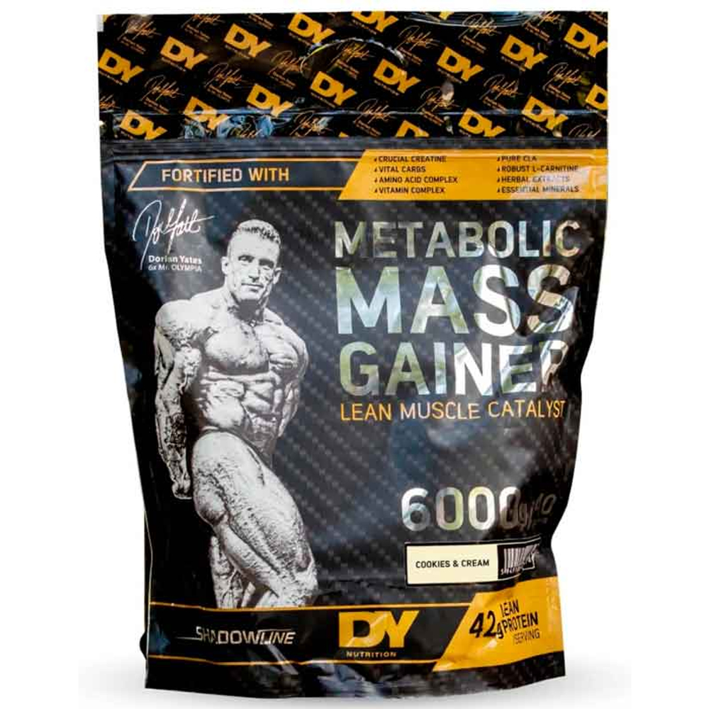 Dorian Yates Nutrition Metabolic Mass Gainer (6000 гр.)