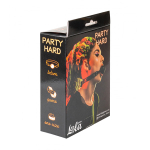 Черный силиконовый кляп-шар 4см Lola Games Party Hard Dolce Vita 1148-01lola