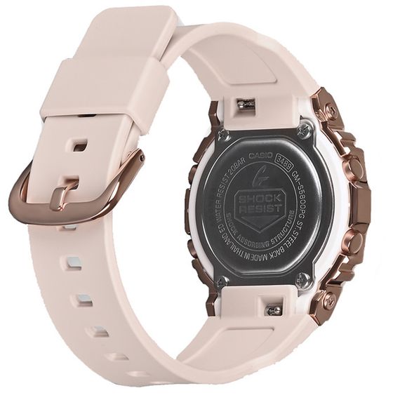 Женские часы Casio G-Shock GM-S5600PG-4E