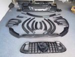 Карбоновый обвес для Mercedes-Benz AMG GLE 63 Coupe C167 2020+ Мерседес Бенц ГЛЕ класс