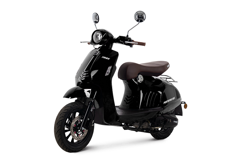 Скутер TMBK SCOOTER PORTOFINO 50cc Black