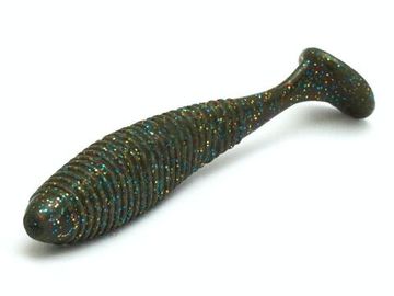 Виброхвосты съедобные LJ Pro Series JOCO SHAKER 3.5in (8,89 см), цв. F08, 4 шт.