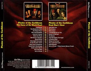 Soundtrack / Klaus Badelt, Hans Zimmer: Pirates Of The Caribbean: The Curse Of The Black Pearl - 'Dead Man's Chest'(2CD)