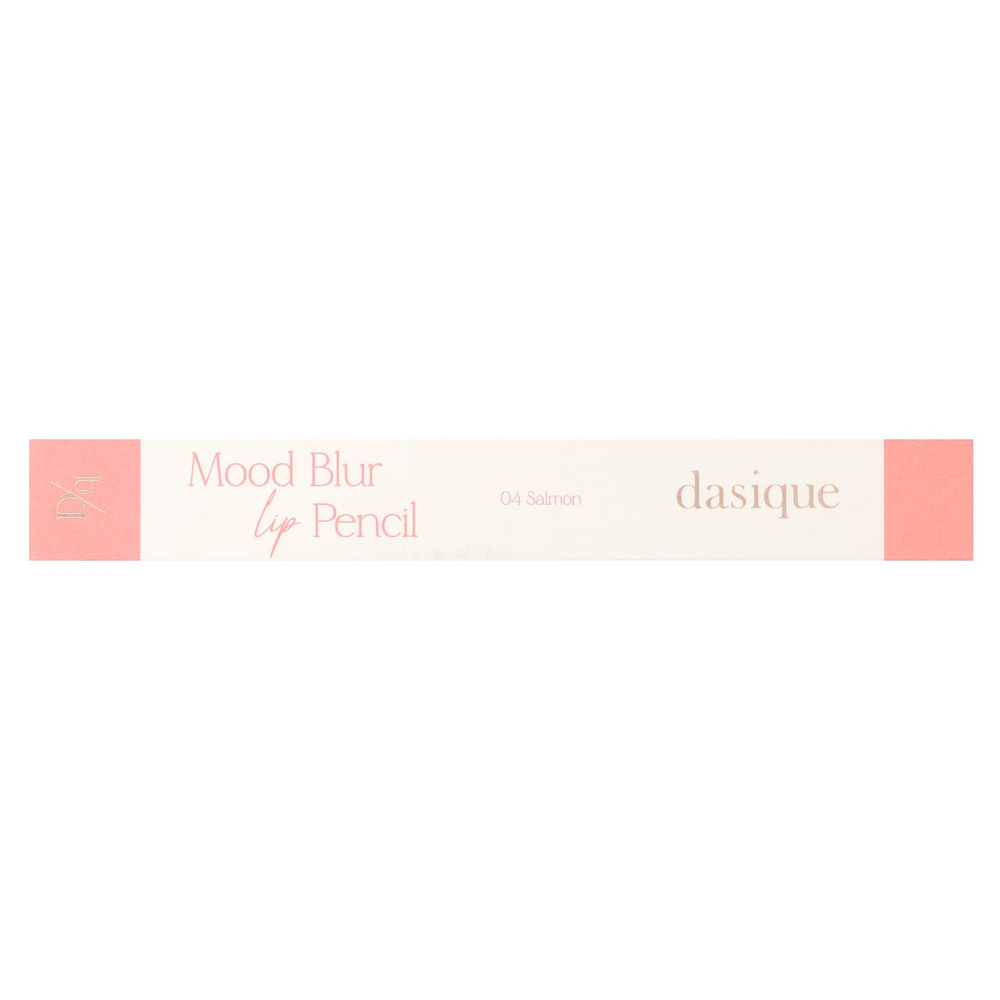 Dasique, Mood Blur, карандаш для губ, 04 лосось, 0,9 г (0,03 унции)