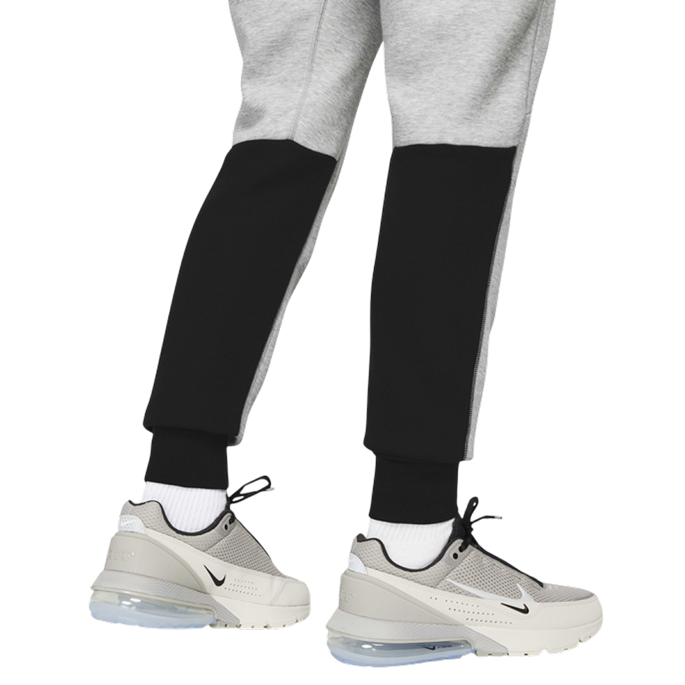Штаны Nike Tech Fleece 2023 Black/Grey