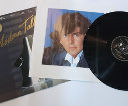 Винтажная виниловая пластинка LP Modern Talking The 1st Album (Germany 1985)