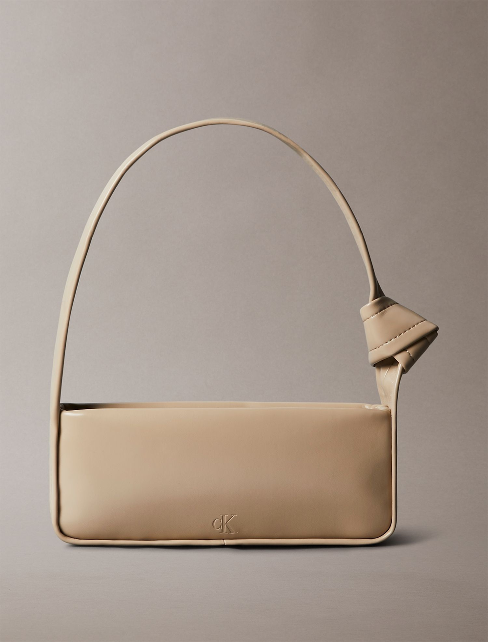 Сумка Calvin Klein Knotted Shoulder Bag Crockery