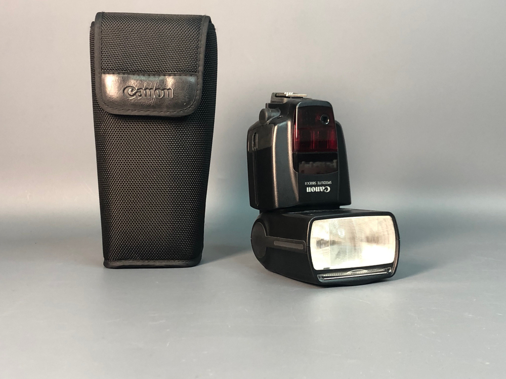 Canon Speedlite 580 EX II