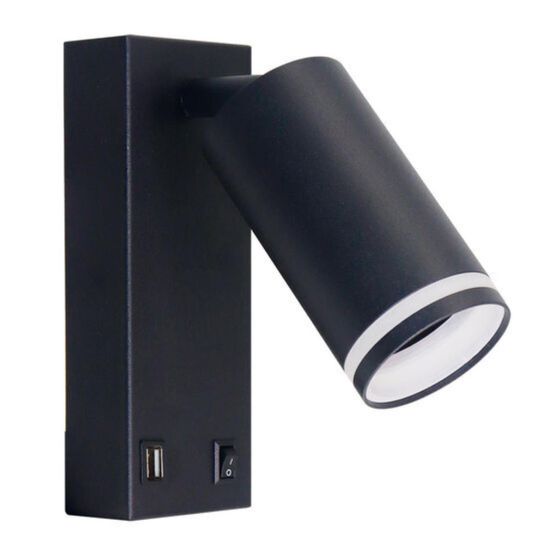 A2364AP-1BK СВЕТИЛЬНИК НАСТЕННЫЙ