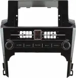 Магнитола для Toyota Camry 50 2011-2014 - Kuberg монитор 12.3" в стиле MERCEDES на Android 13, Быстрая, CarPlay, 4G SIM-слот