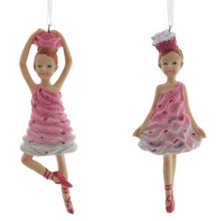 GAEM Фигурка декоративная подвесная "Девочка", L4 W2,5 H12 см, 2в.