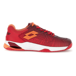 Мужские теннисные кроссовки Lotto Mirage 100 II SPD All Court Shoe Men - Red, Orange