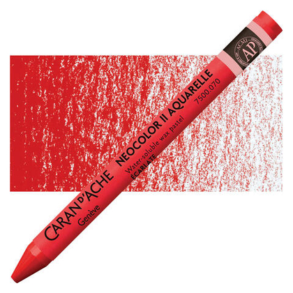 Caran d'Ache Neocolor II. 070 Scarlet