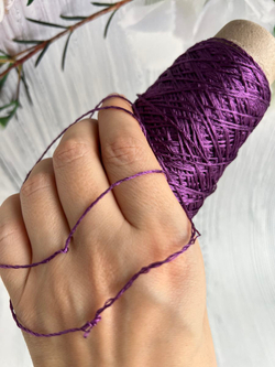 Пряжа вискоза для спиц и крючка Vanessa