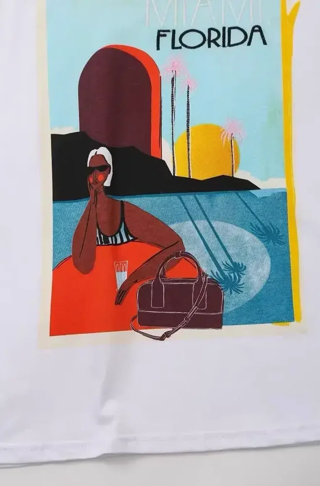 Футболка женская «MIAMI»