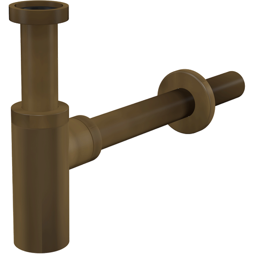 Сифон дизайн д/умыв бронза-антик d32 кругл A400ANTIC 08850