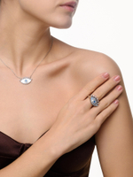 Кольцо "Pearly Look" Silver