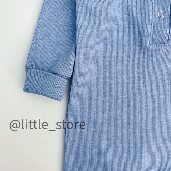 Комбинезон из кашкорсе "New" деним