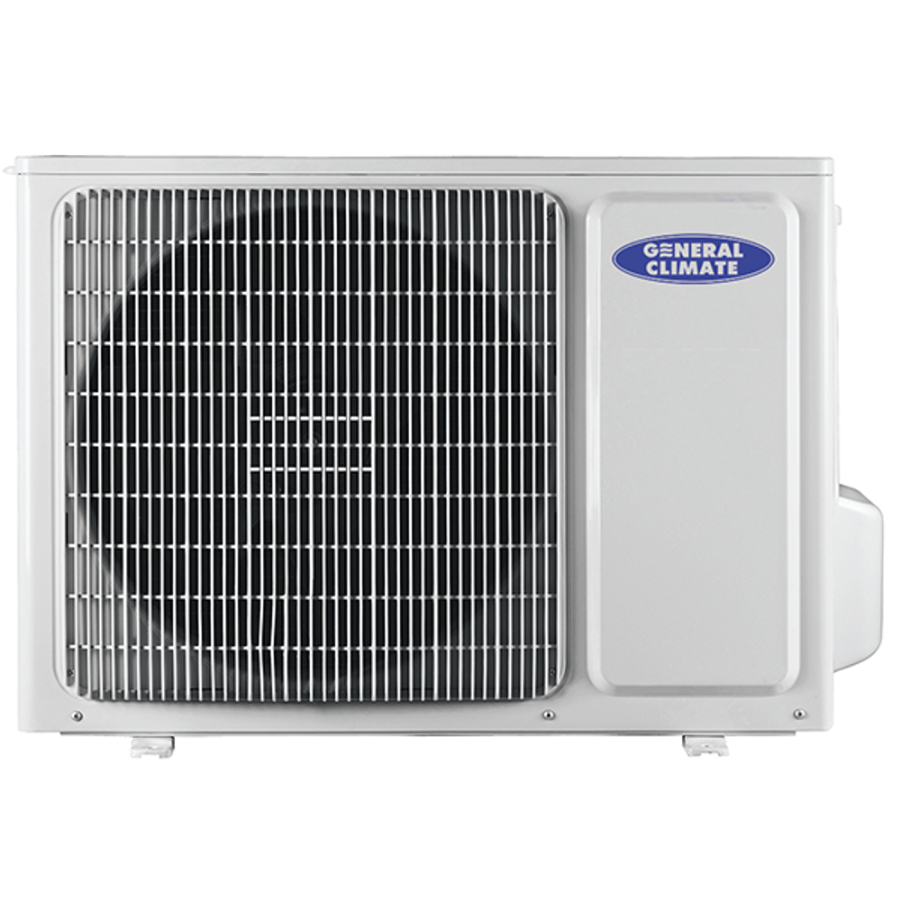 Мультисплит система на 2 комнаты General Climate GC-ME07HR32 x 2 / GU-M2E14H32