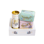New English Teas Набор чая в пакетиках Vintage Victorian Tea & Biscuits Gift Set 80шт