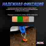 Надувная подушка-склон «SnowSlope» для слоупстайла и фристайла, 16×11×2,5 м
