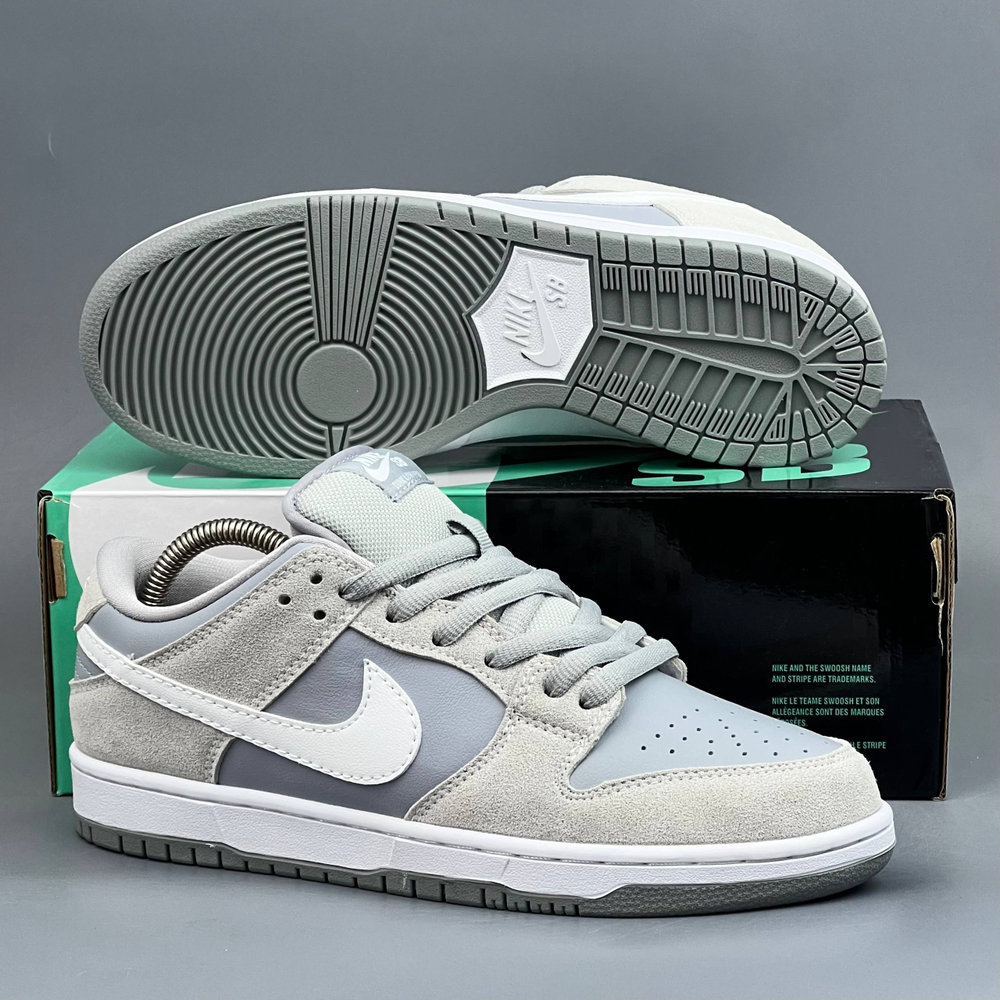 Кроссовки Nike Dunk SB #655 (сер.)