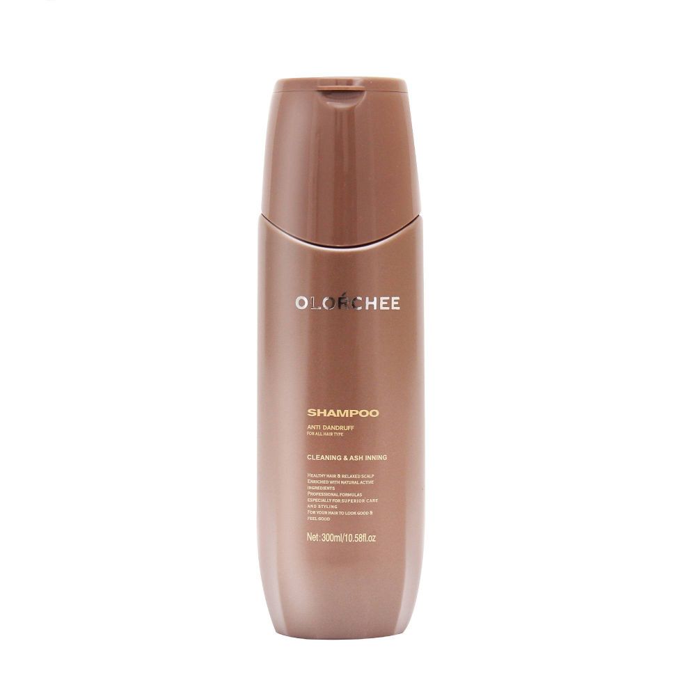 Шампунь OLORCHEE Shampoo Anti Dandruff For All Hair Type с Пантенолом, маслом Жожоба для чувствительной кожи головы - 300 мл.