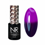 Nail Republic Гель-лак THERMO COLOR 609 Сливовый-сиреневый, 10 мл