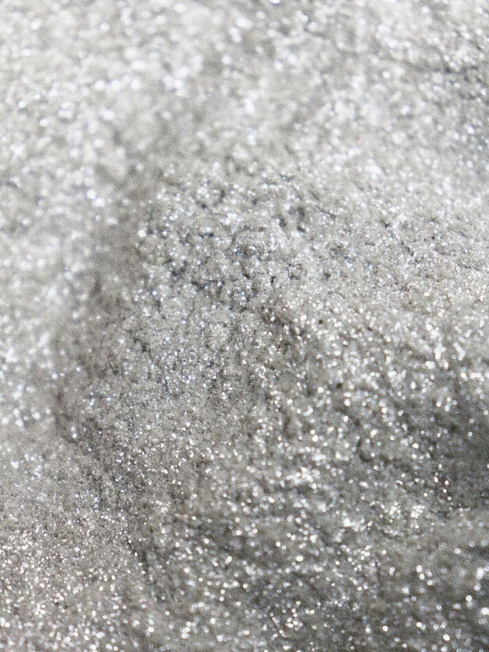 Пигмент 8738 - Серебро мерцающий блеск 300 - универсальный