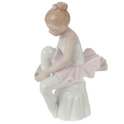 GAEM Фигурка декоративная "Балерина", L7,5 W9 H15 см