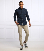 рубашка leon La Martina - темно-синий(CCMC02 PP003)