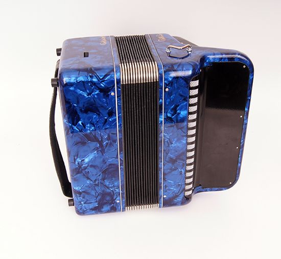 Баян ученический детский одноголосный «Тула», 30х30-I, Тульская Гармонь BN-56