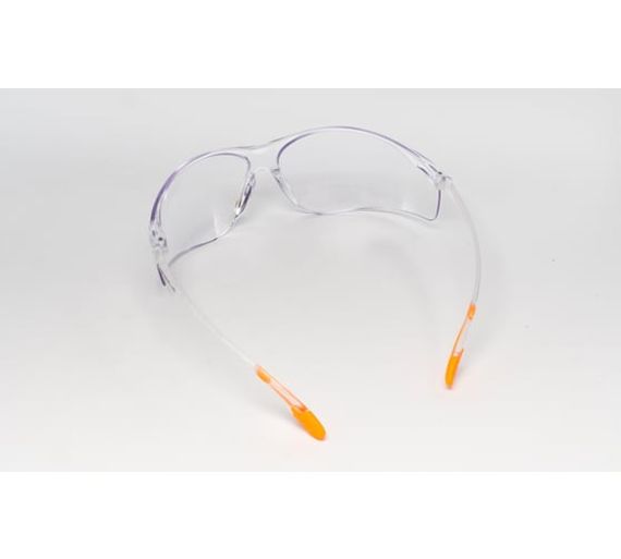 Открытые защитные очки из поликарбоната, с прозрачными линзами Delta Plus MEIA MEIAIN